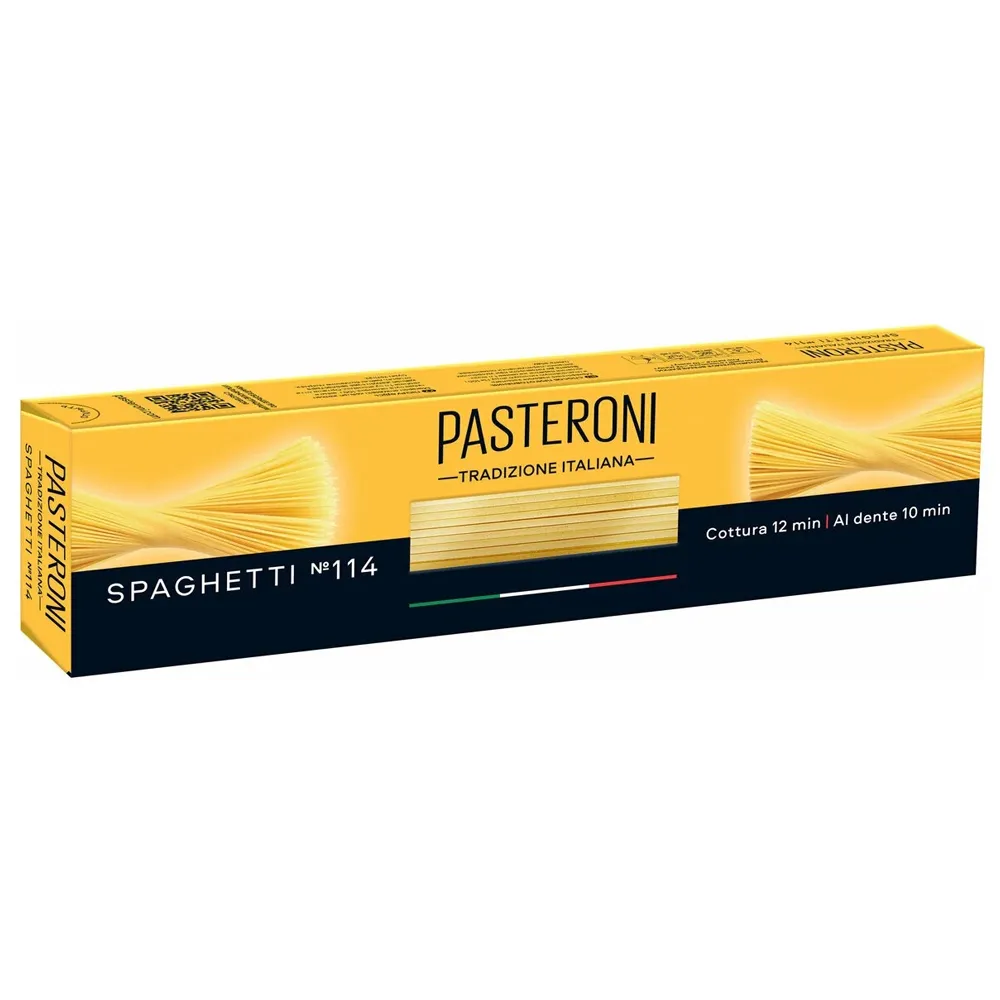 PASTERONI SPAGETTI NO 114 PROFESSIONALE 900 QR x12