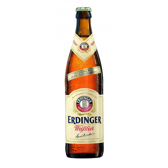 ERDINGER WEISBIER 0.5L 1X12