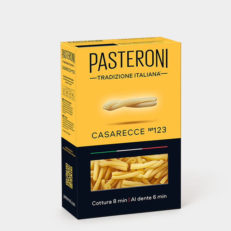 PASTERONI CASARECCE NO123 400 QR x12
