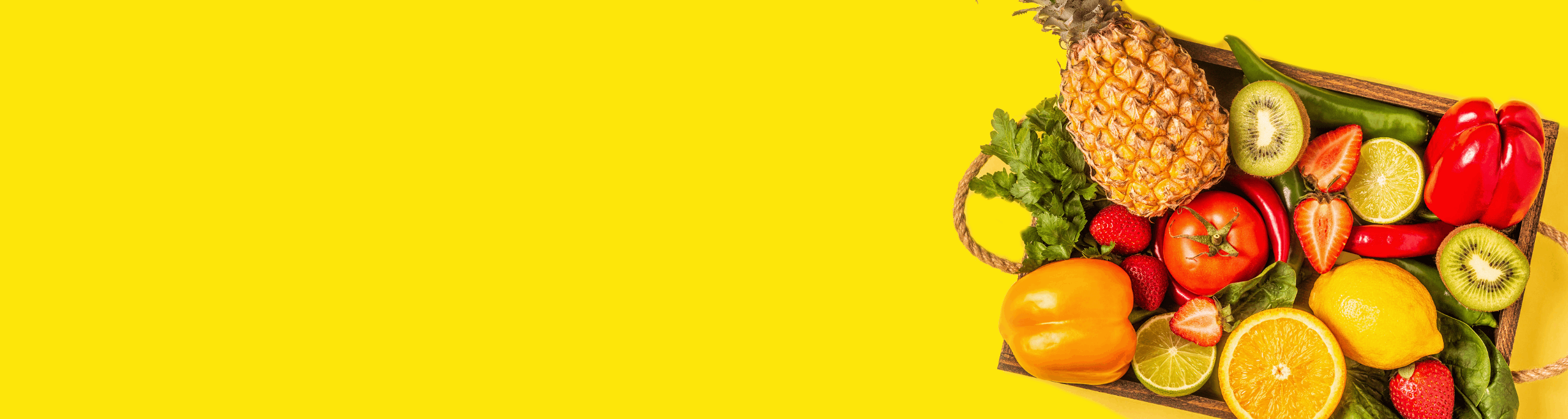 Grocery store with different treasures
                                       